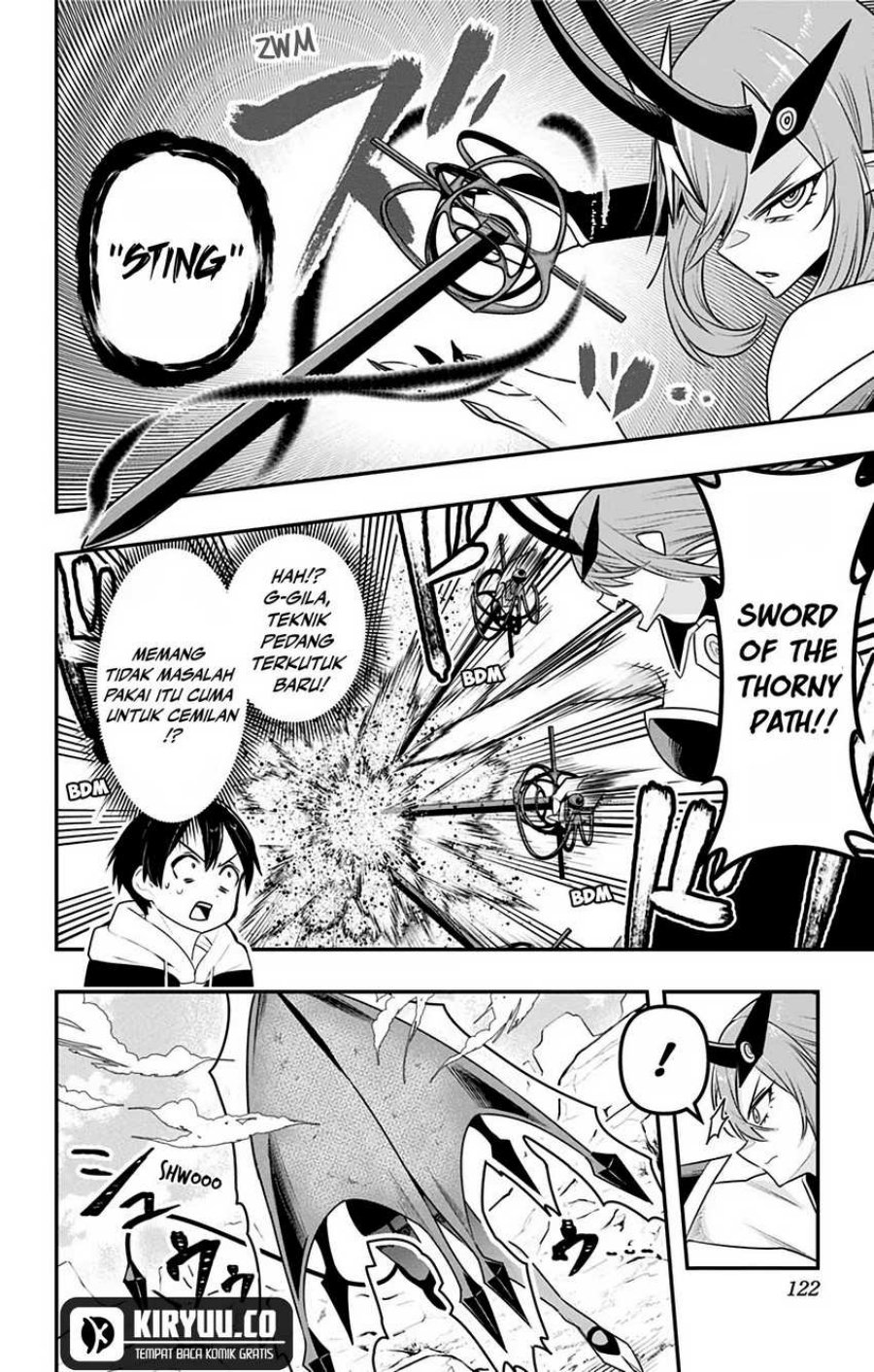 Debby the Corsifa wa Makezugirai Chap 36 - Next Chap 37