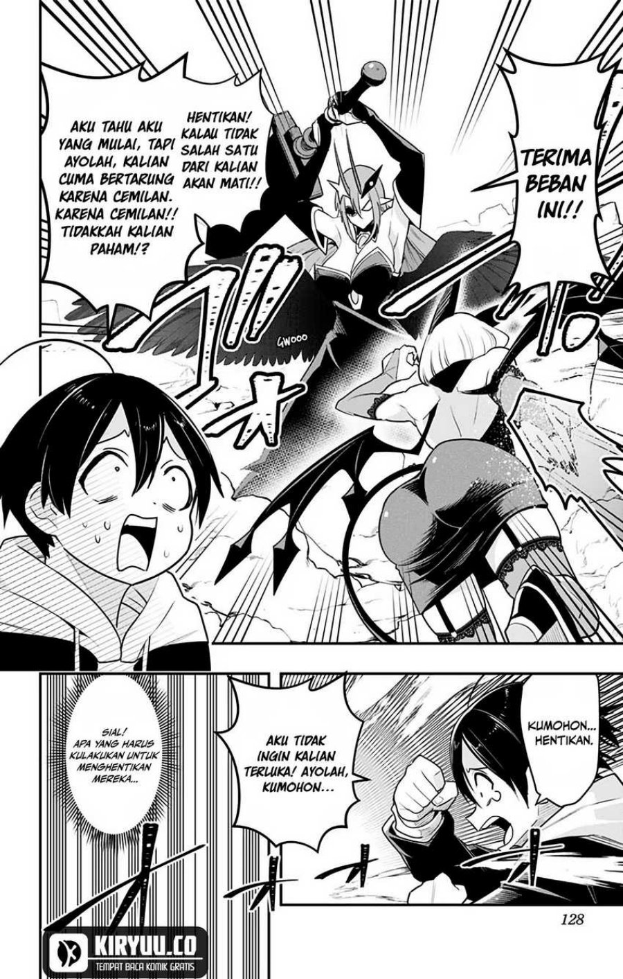 Debby the Corsifa wa Makezugirai Chap 36 - Next Chap 37