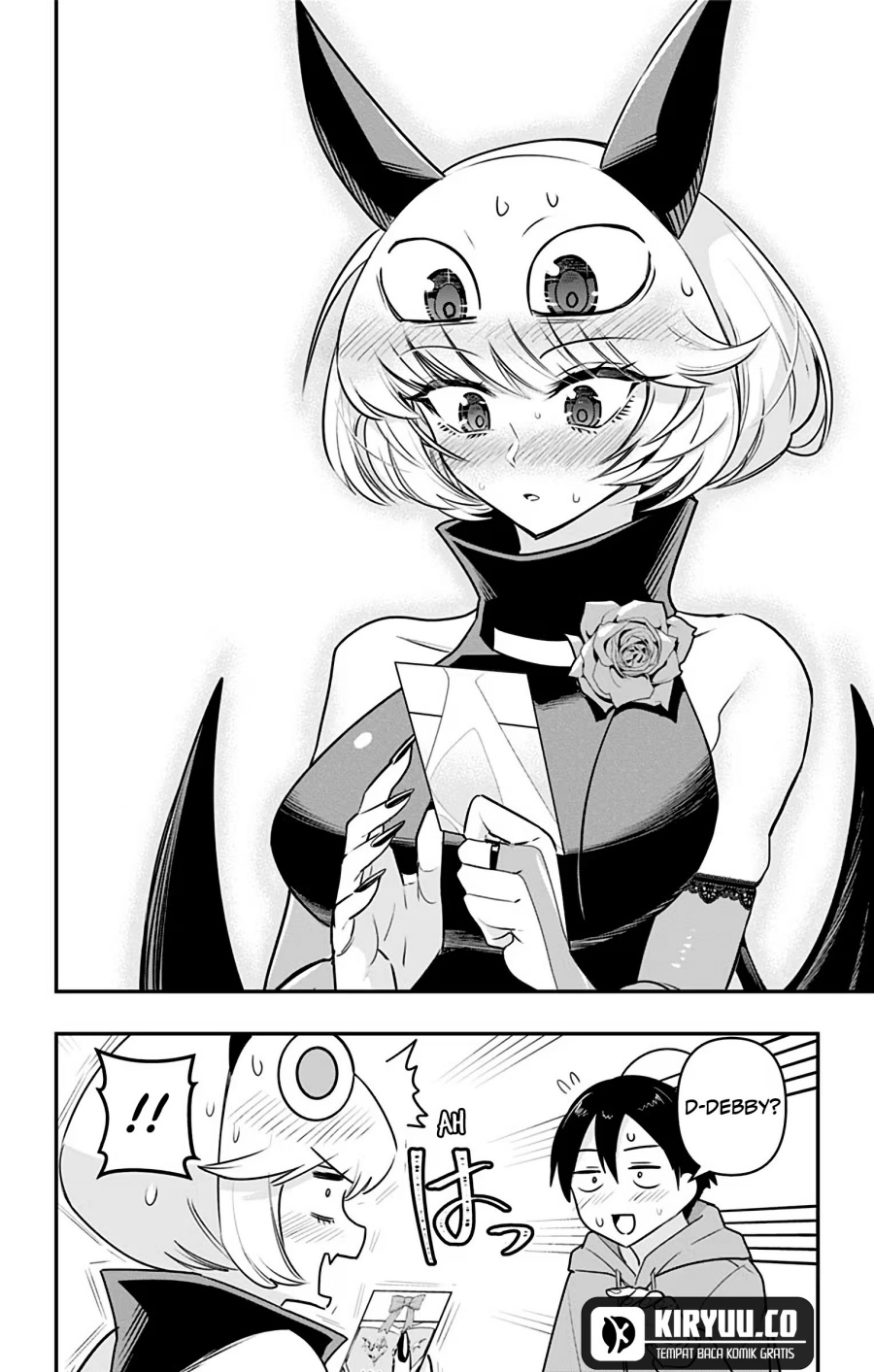 Debby the Corsifa wa Makezugirai Chap 37 - Next Chap 38