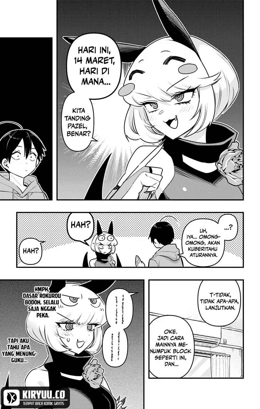Debby the Corsifa wa Makezugirai Chap 37 - Next Chap 38