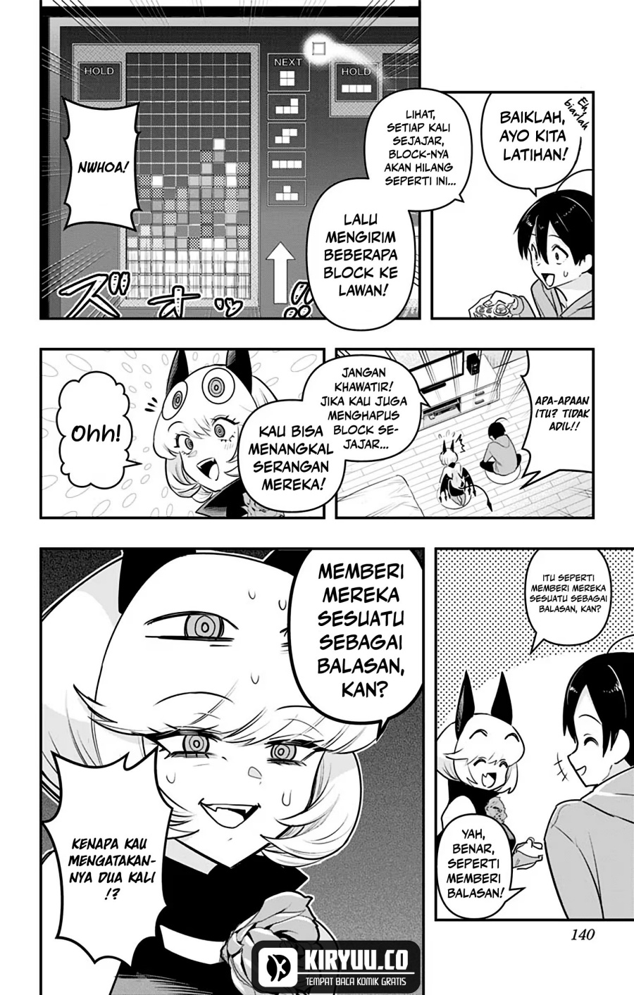 Debby the Corsifa wa Makezugirai Chap 37 - Next Chap 38