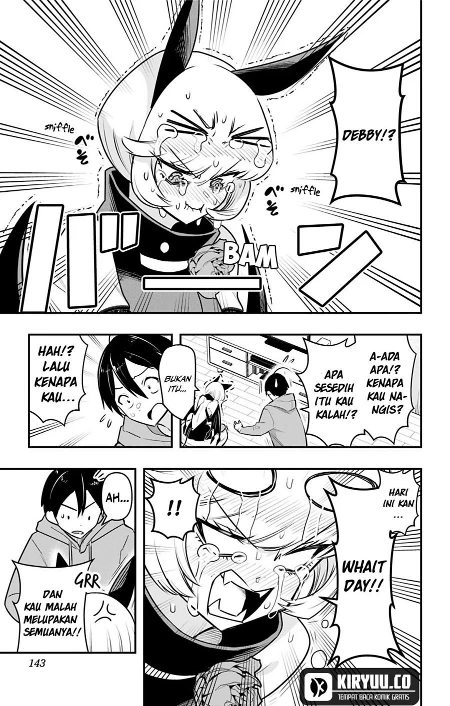 Debby the Corsifa wa Makezugirai Chap 37 - Next Chap 38