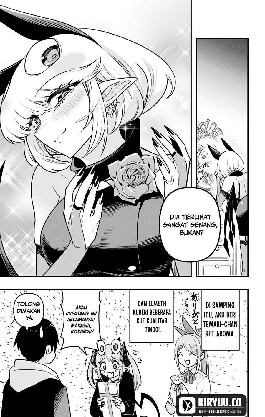 Debby the Corsifa wa Makezugirai Chap 37 - Next Chap 38