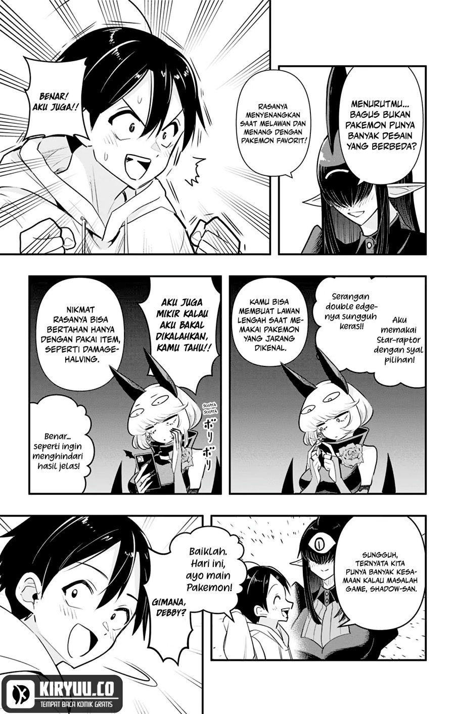 Debby the Corsifa wa Makezugirai Chap 38 - Next Chap 39