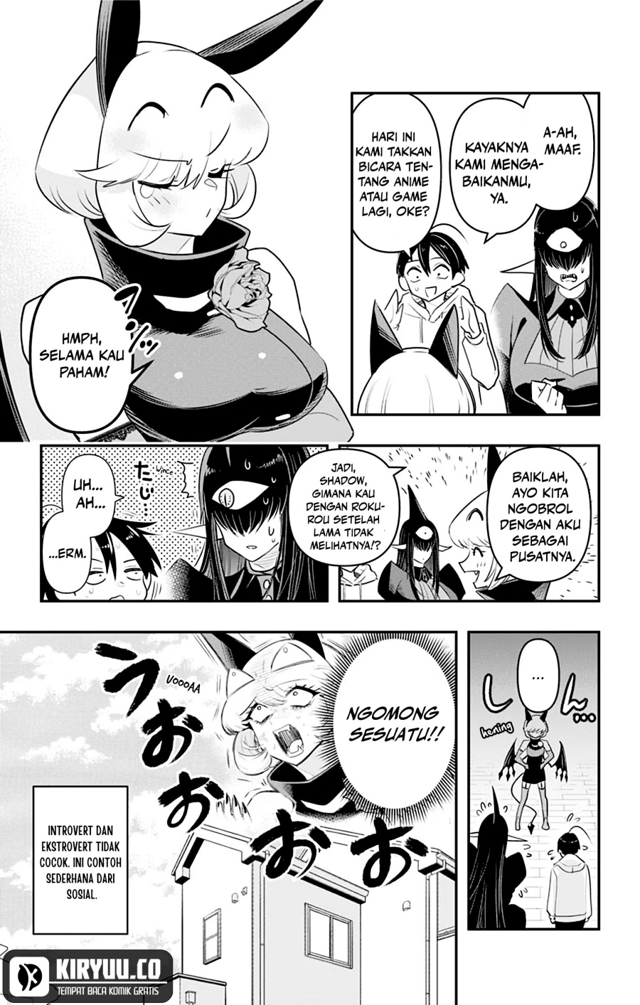 Debby the Corsifa wa Makezugirai Chap 38 - Next Chap 39