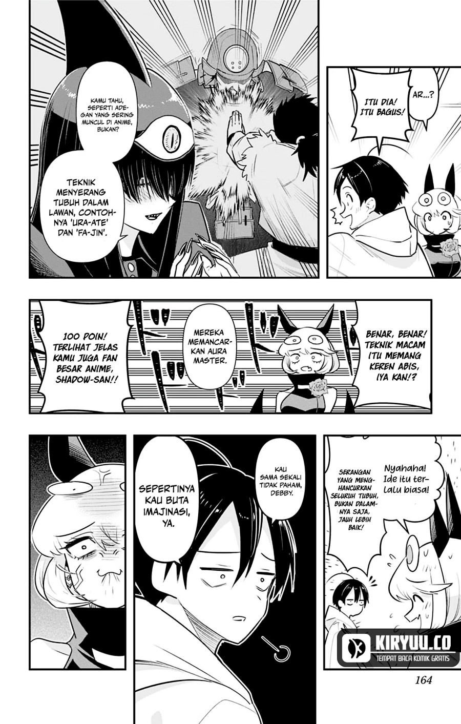 Debby the Corsifa wa Makezugirai Chap 38 - Next Chap 39