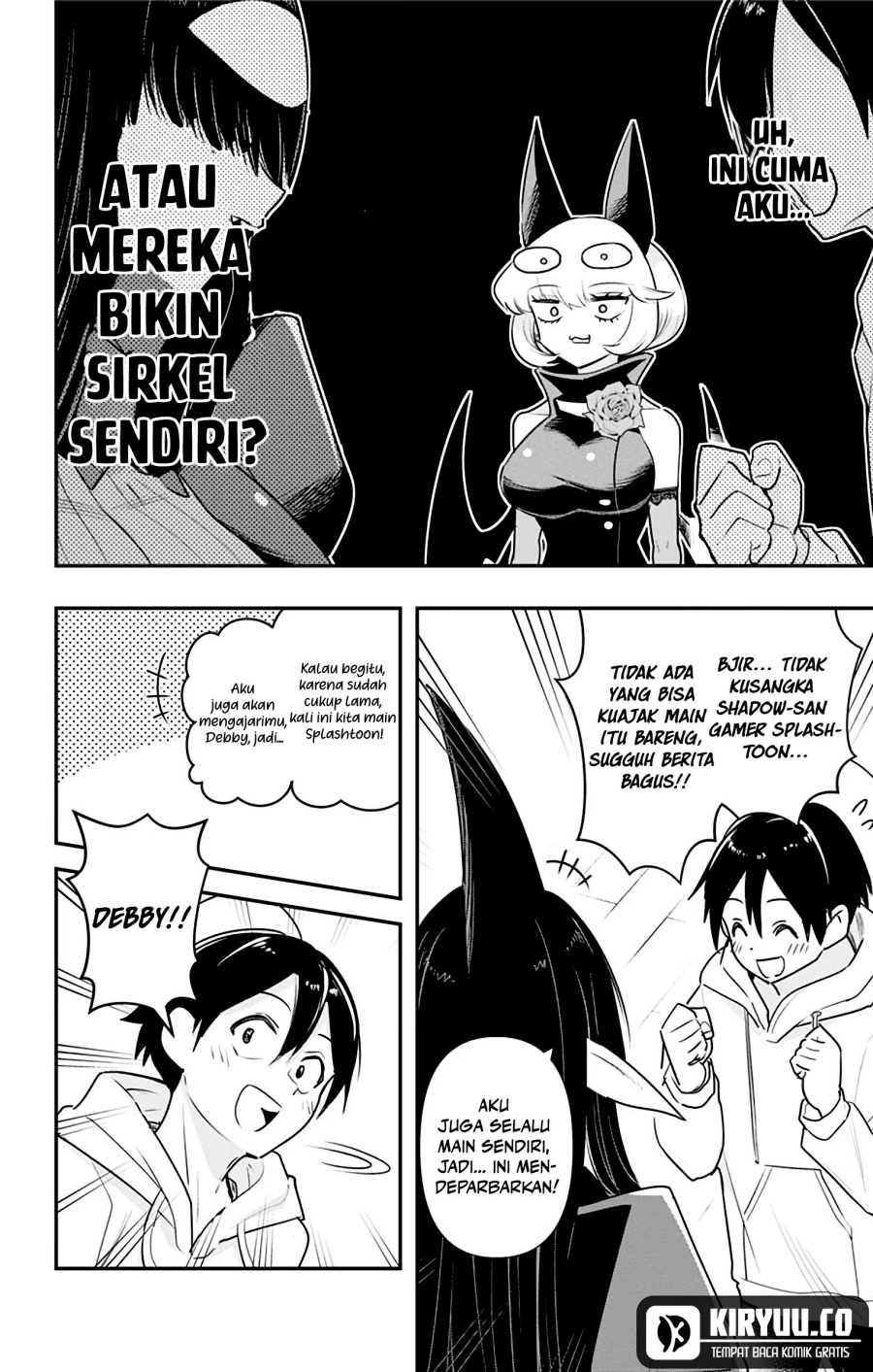 Debby the Corsifa wa Makezugirai Chap 38 - Next Chap 39