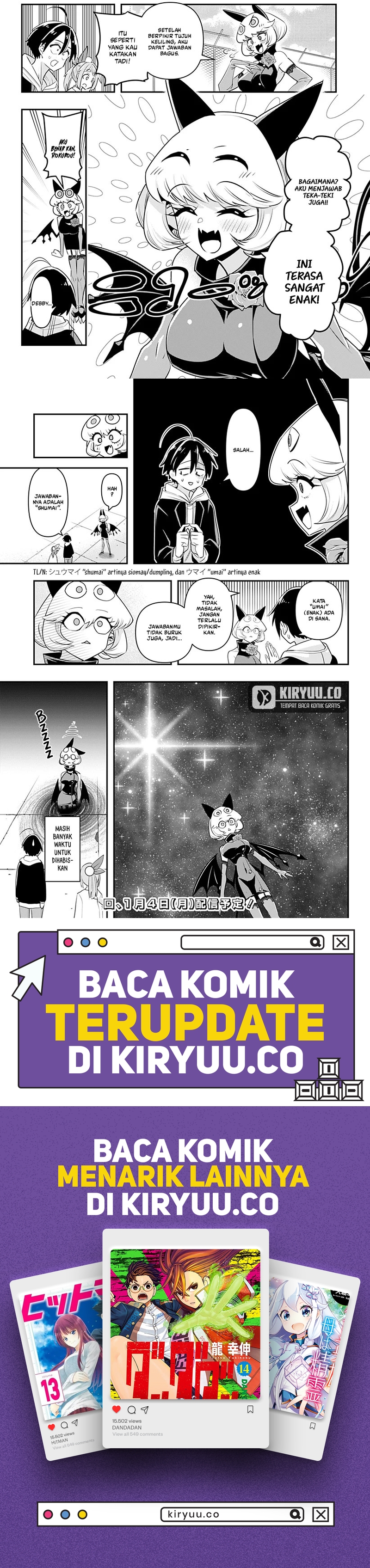 Debby the Corsifa wa Makezugirai Chap 4 - Next Chap 5