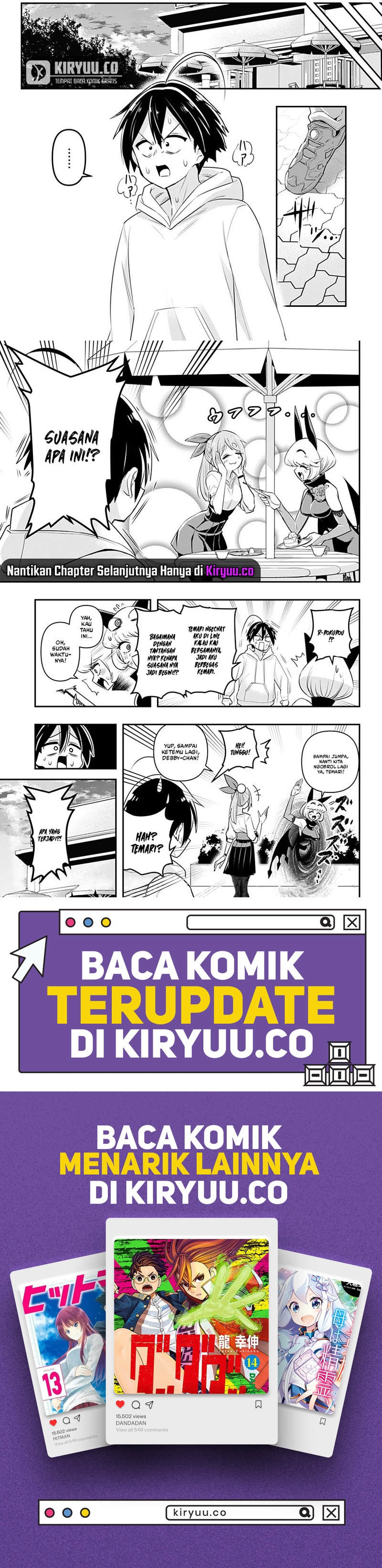 Debby the Corsifa wa Makezugirai Chap 5 - Next Chap 6