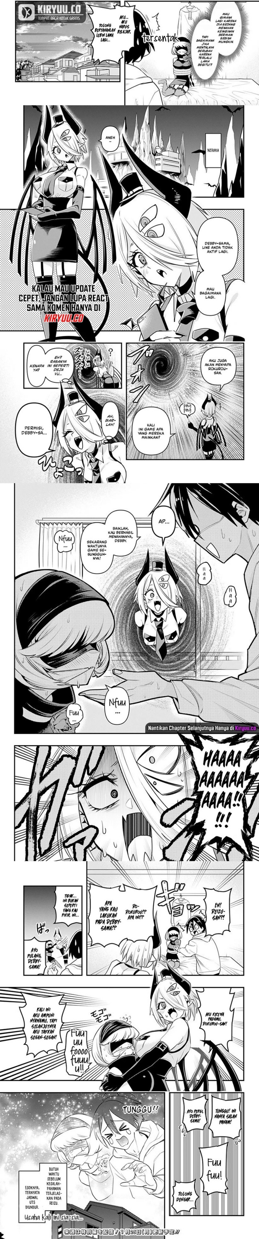 Debby the Corsifa wa Makezugirai Chap 6 - Next Chap 7