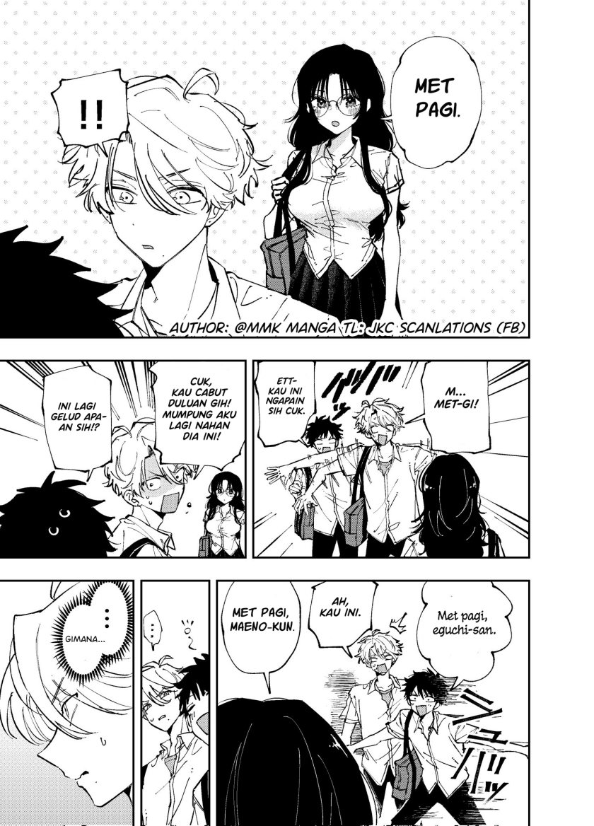 Tonari no Seki no Yatsu ga Eroi me de Mitekuru Hanashi Chap 8 - Next Chap 9