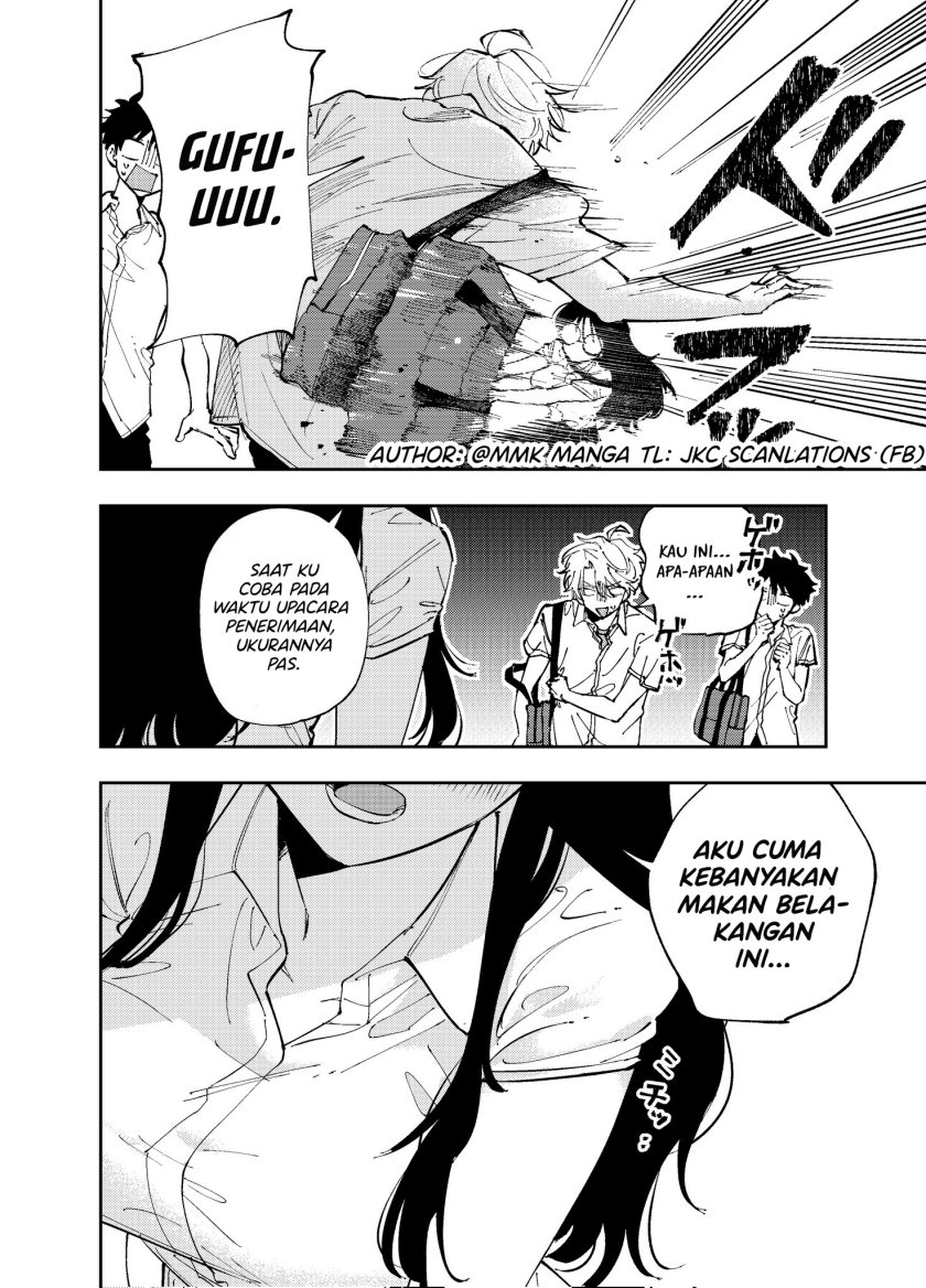 Tonari no Seki no Yatsu ga Eroi me de Mitekuru Hanashi Chap 8 - Next Chap 9