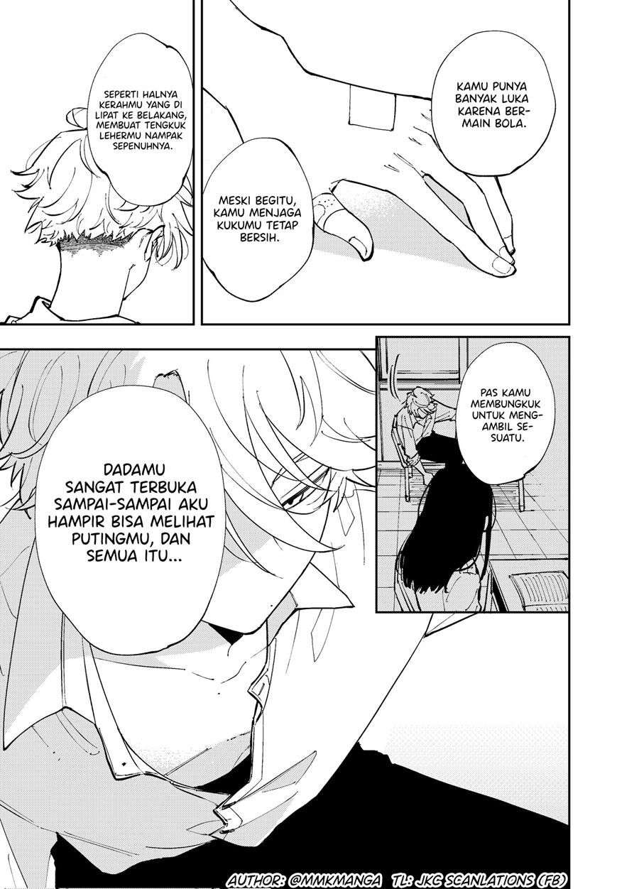 Tonari no Seki no Yatsu ga Eroi me de Mitekuru Hanashi Chap 1 - Next Chap 2