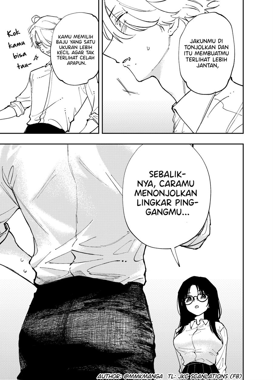 Tonari no Seki no Yatsu ga Eroi me de Mitekuru Hanashi Chap 2 - Next Chap 3