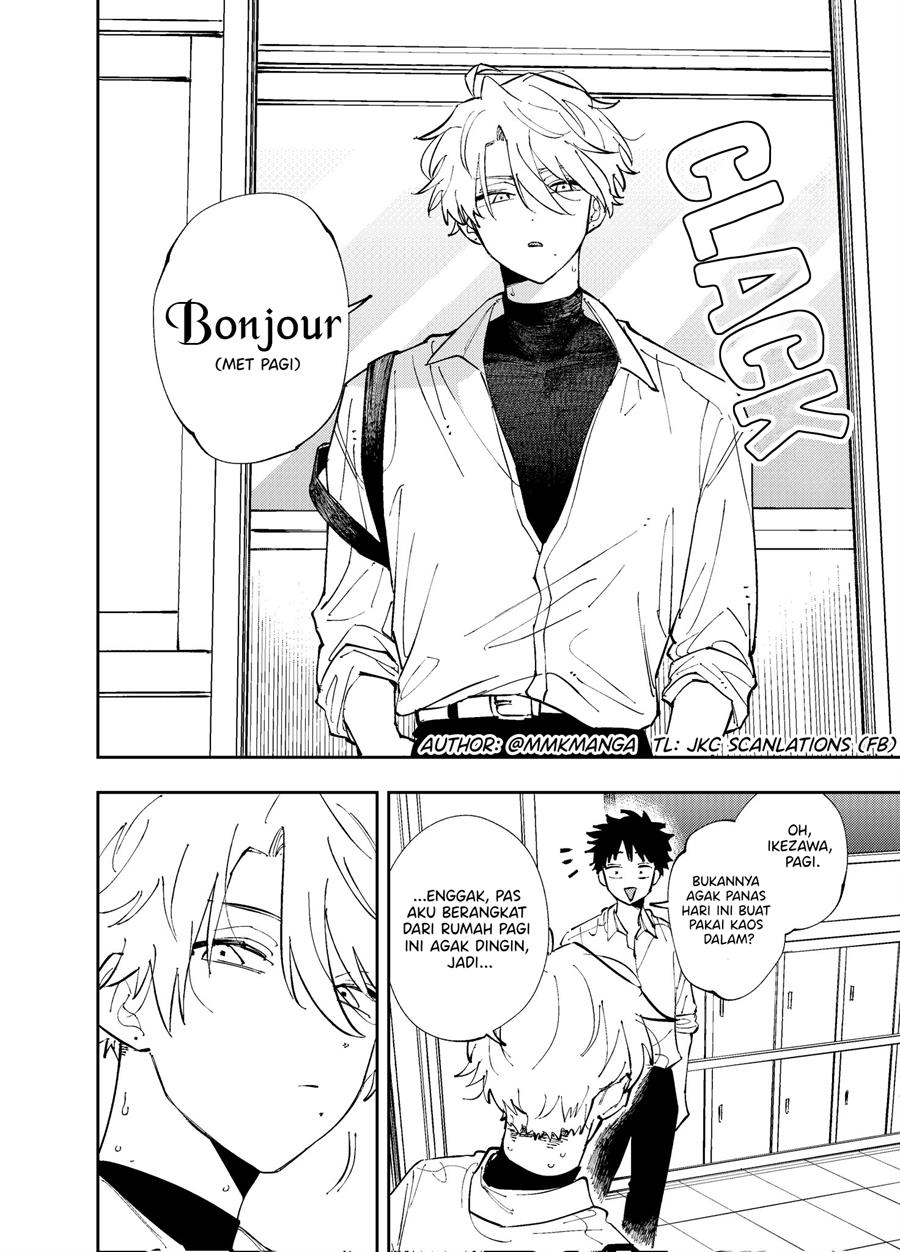Tonari no Seki no Yatsu ga Eroi me de Mitekuru Hanashi Chap 3 - Next Chap 4