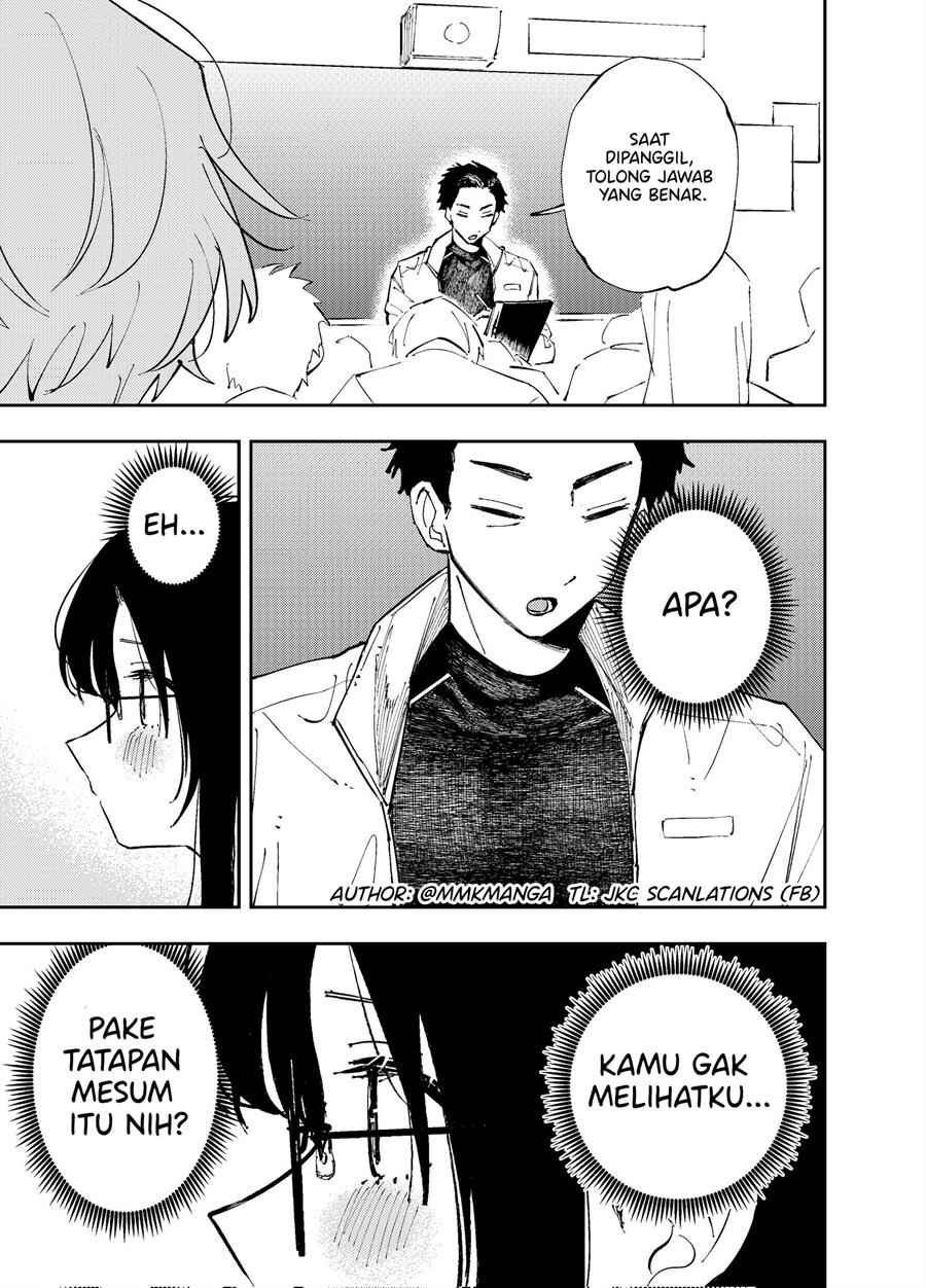 Tonari no Seki no Yatsu ga Eroi me de Mitekuru Hanashi Chap 3 - Next Chap 4