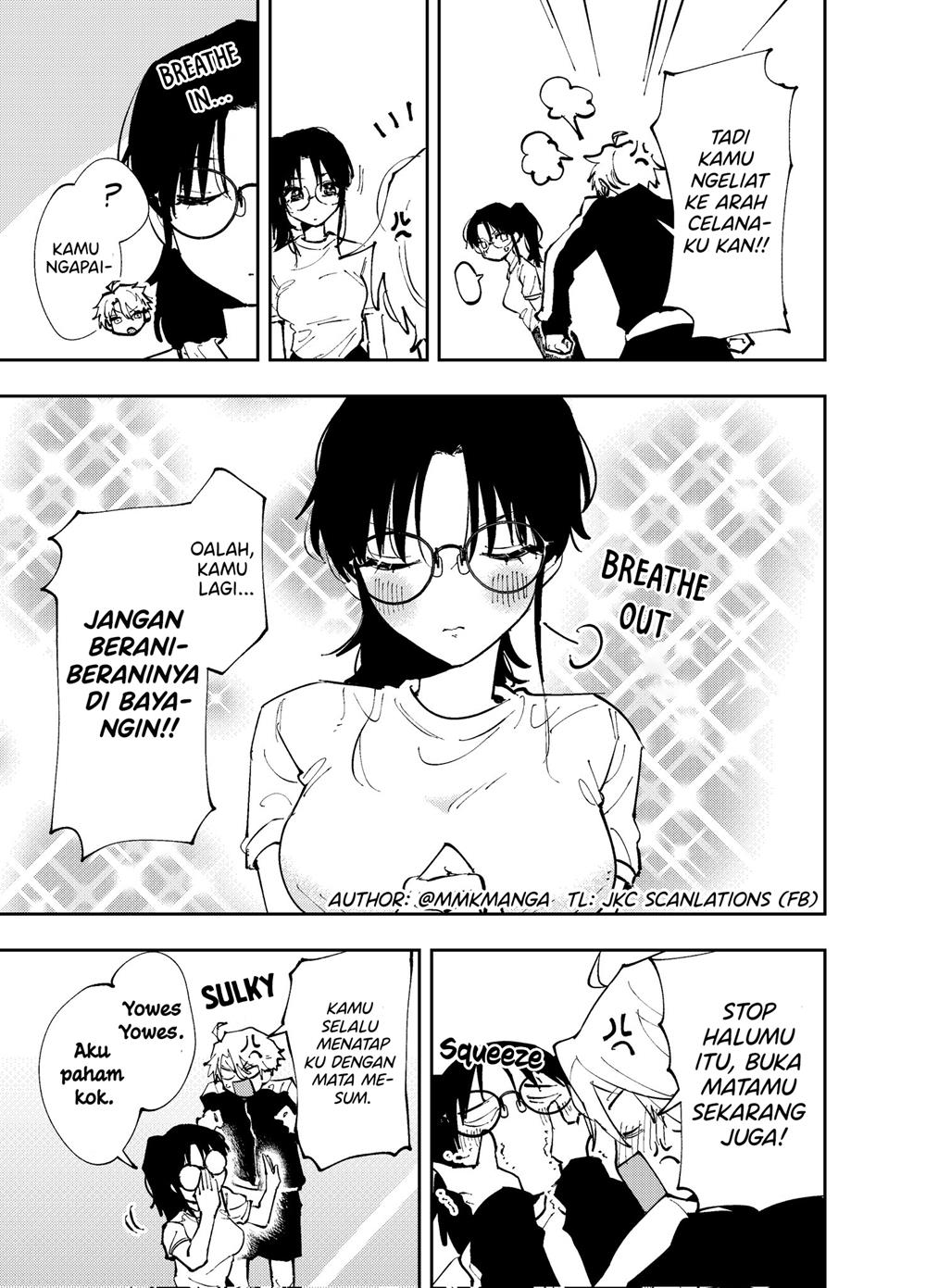 Tonari no Seki no Yatsu ga Eroi me de Mitekuru Hanashi Chap 4 - Next Chap 5