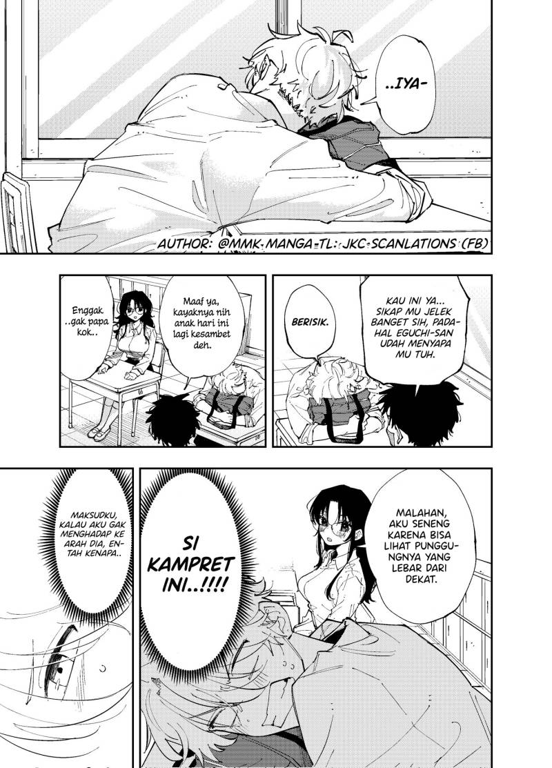 Tonari no Seki no Yatsu ga Eroi me de Mitekuru Hanashi Chap 7 - Next Chap 8