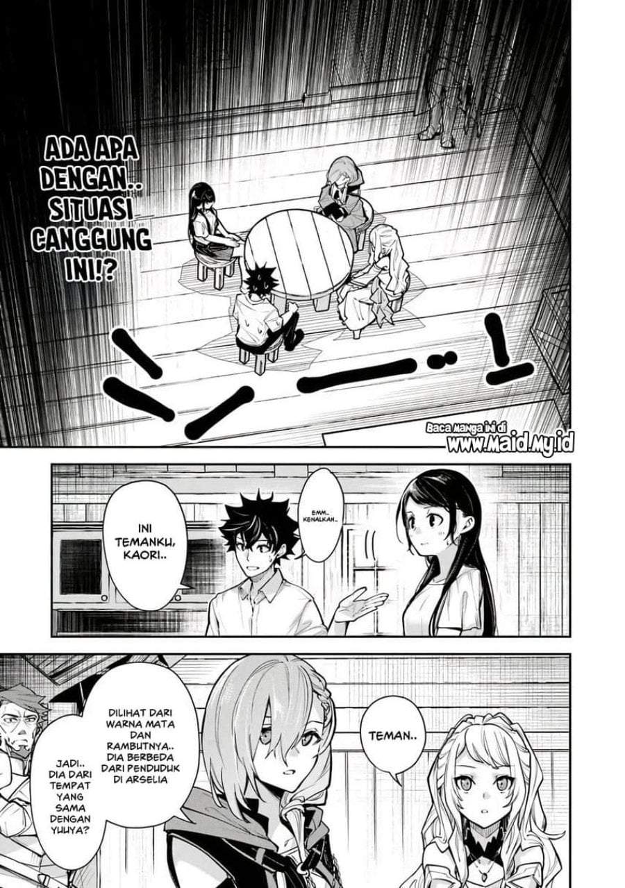 Isekai de Cheat Skill wo Te ni Shita Ore wa, Genjitsu Sekai wo mo Musou Suru ~Level Up wa Jinsei wo Kaeta~ Chap 35.1 - Next Chap 36.1