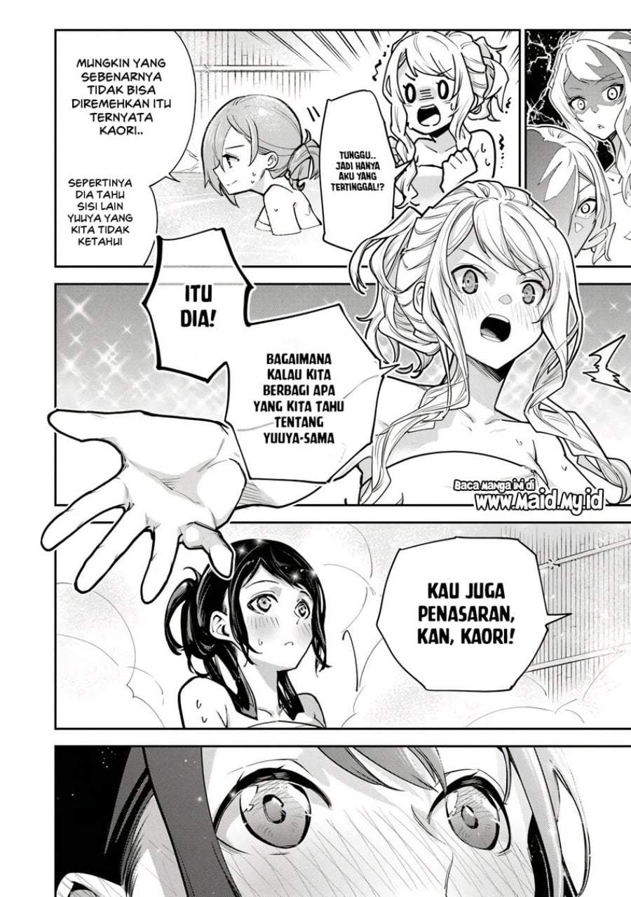 Isekai de Cheat Skill wo Te ni Shita Ore wa, Genjitsu Sekai wo mo Musou Suru ~Level Up wa Jinsei wo Kaeta~ Chap 35.2 - Next Chap 36.2