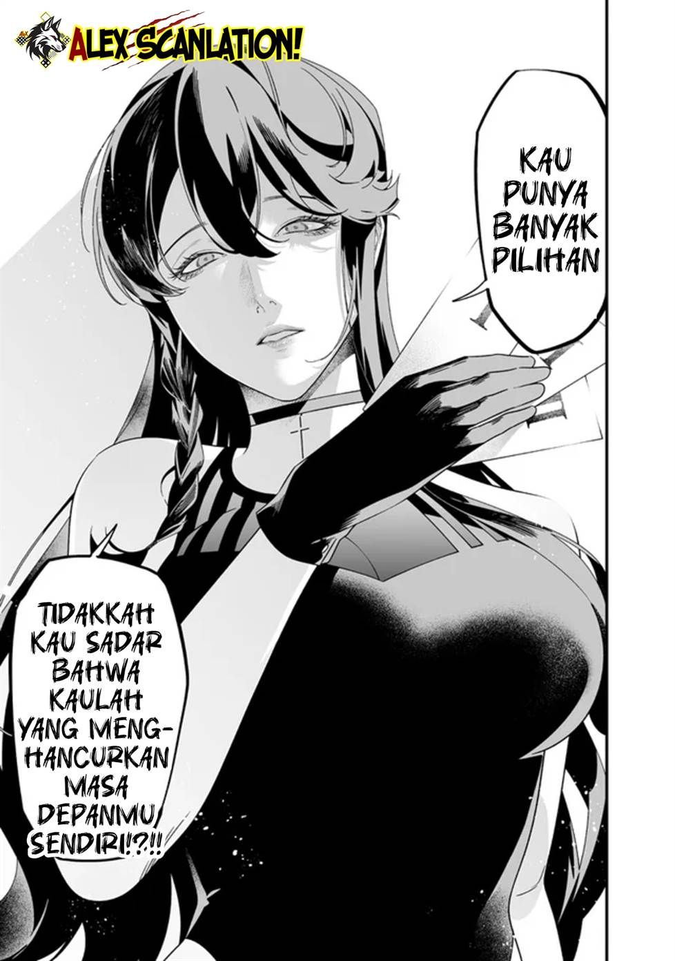 Maria no Danzai Chap 57 - Next Chap 58