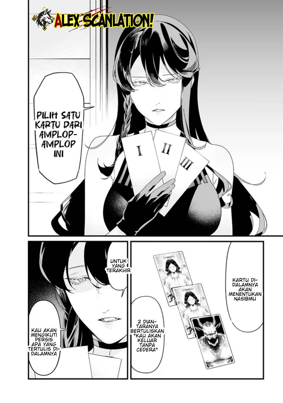 Maria no Danzai Chap 57 - Next Chap 58