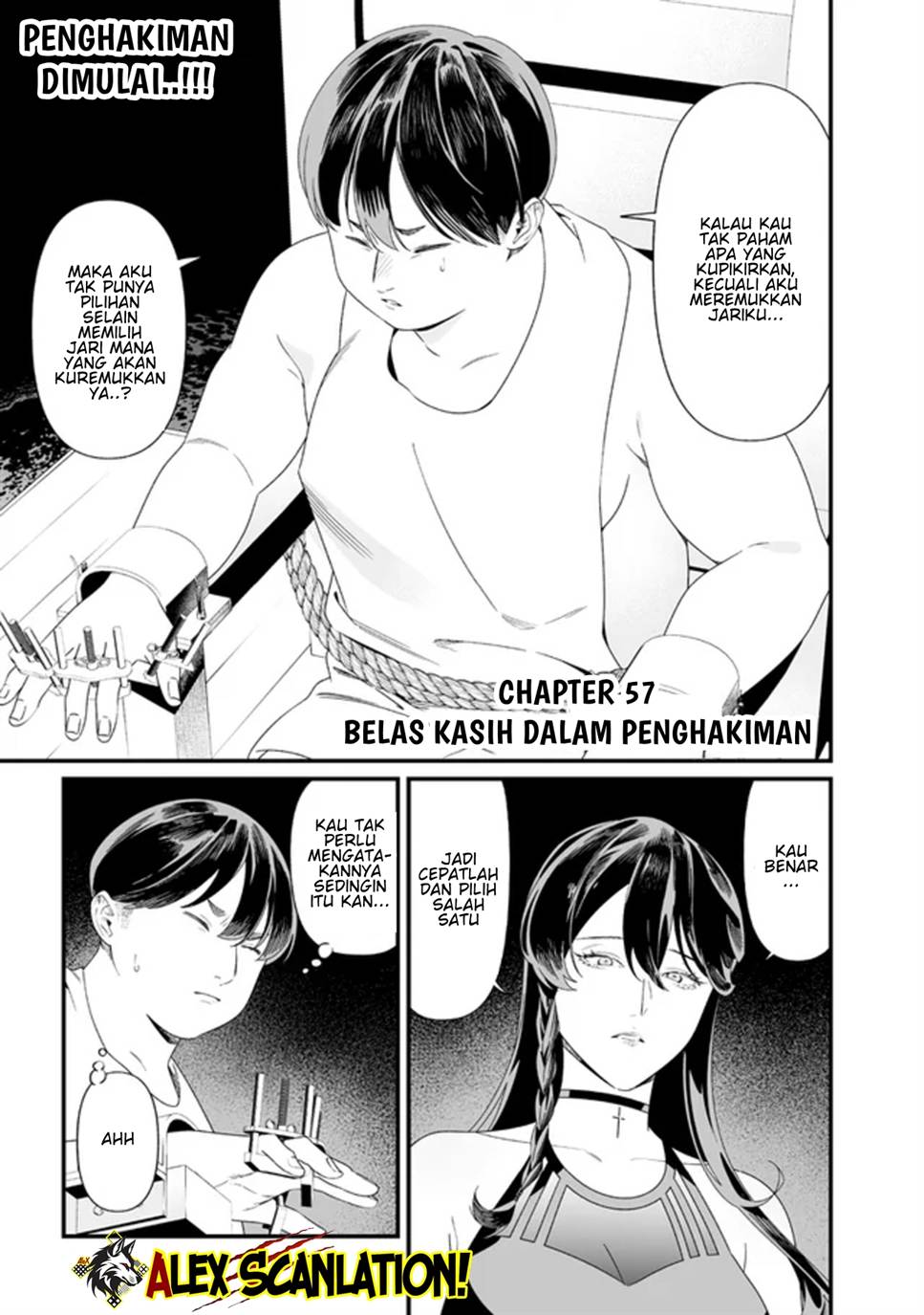 Maria no Danzai Chap 57 - Next Chap 58