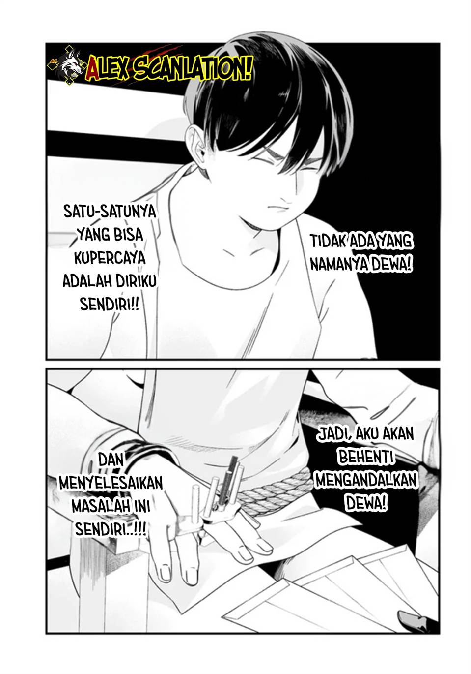 Maria no Danzai Chap 57 - Next Chap 58