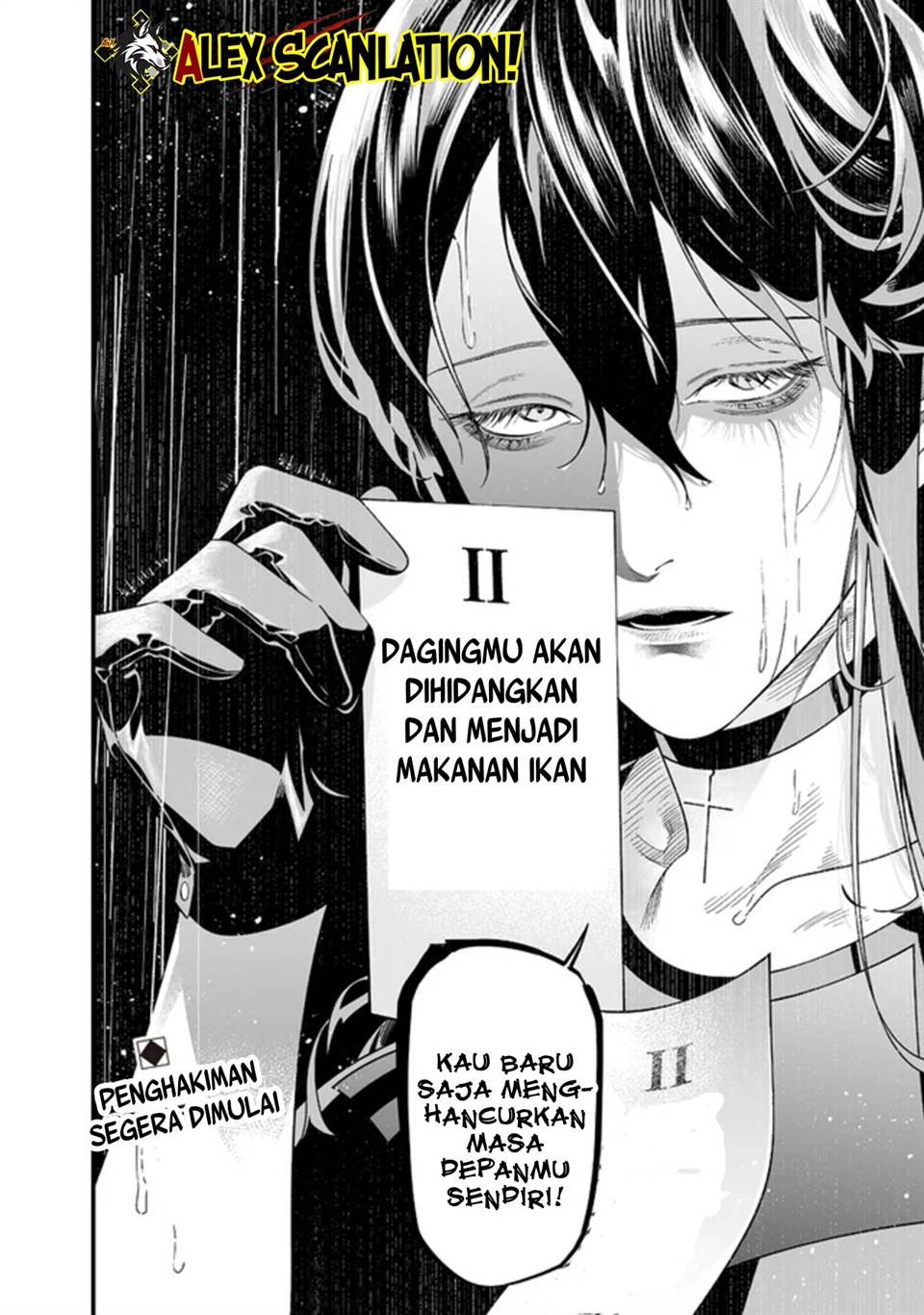 Maria no Danzai Chap 58 - Next Chap 59