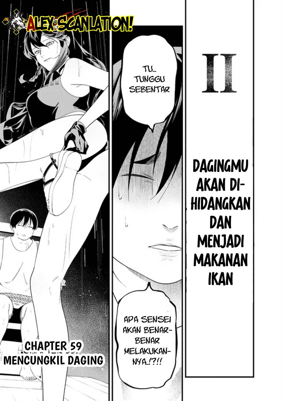 Maria no Danzai Chap 59 - Next Chap 60