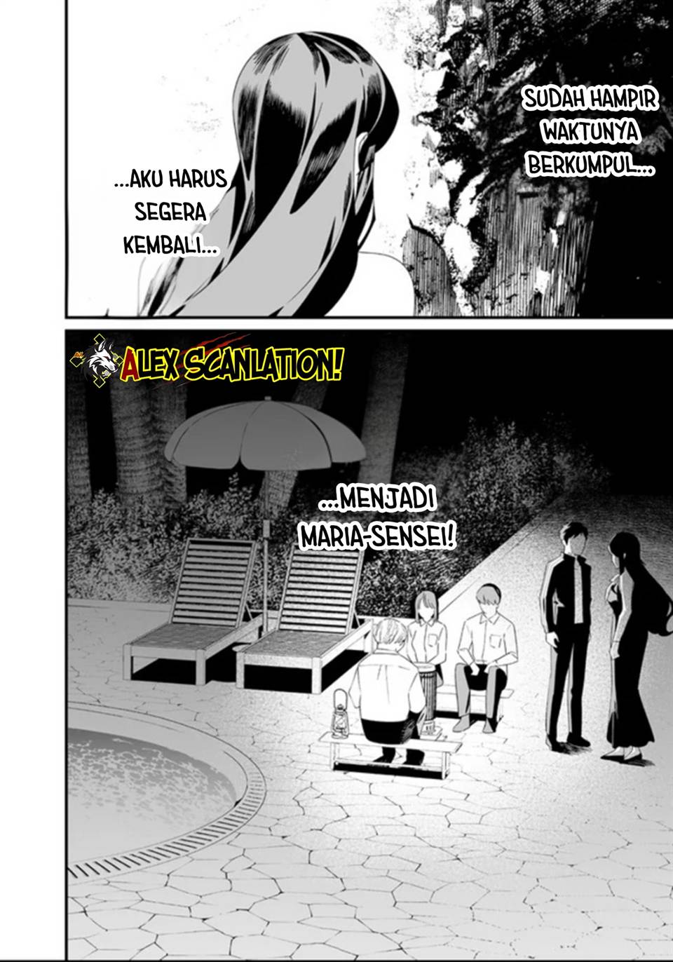 Maria no Danzai Chap 60 - Next Chap 61