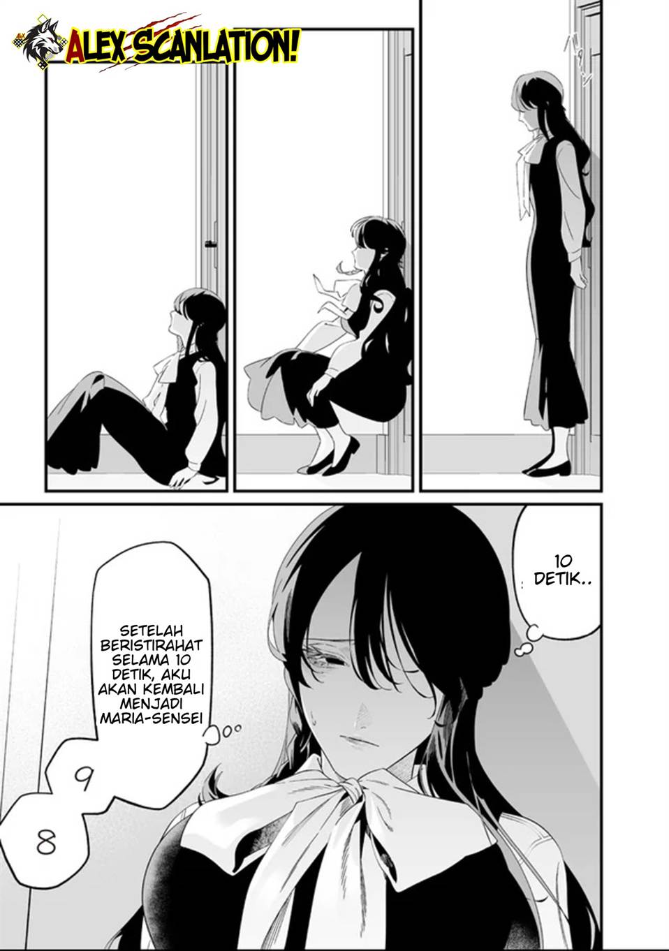 Maria no Danzai Chap 61 - Next Chap 62