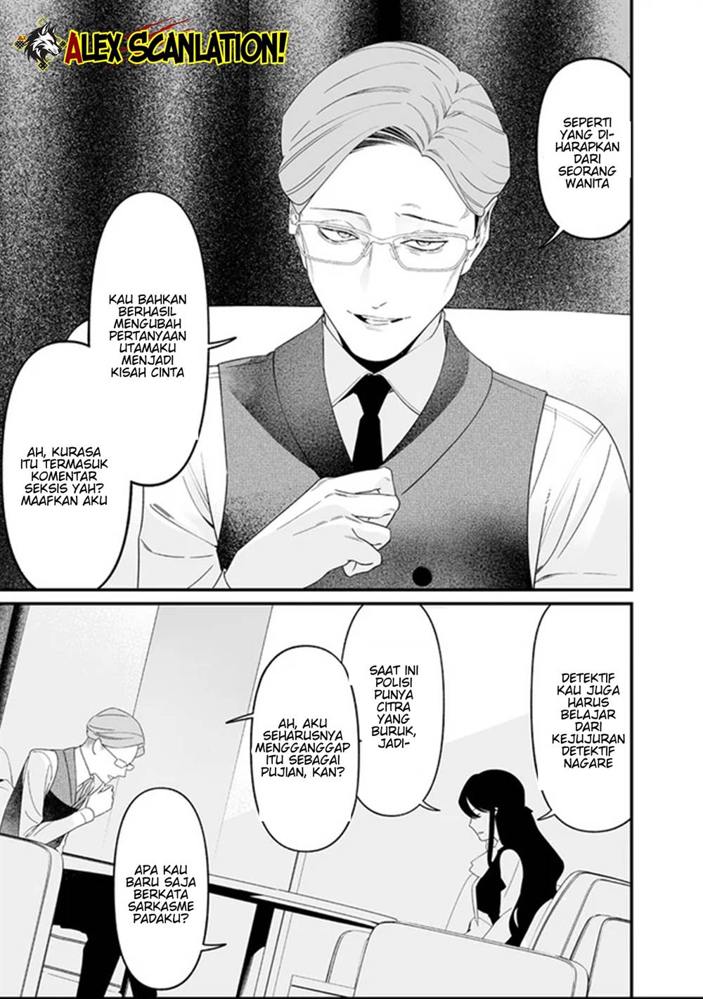 Maria no Danzai Chap 62 - Next Chap 63