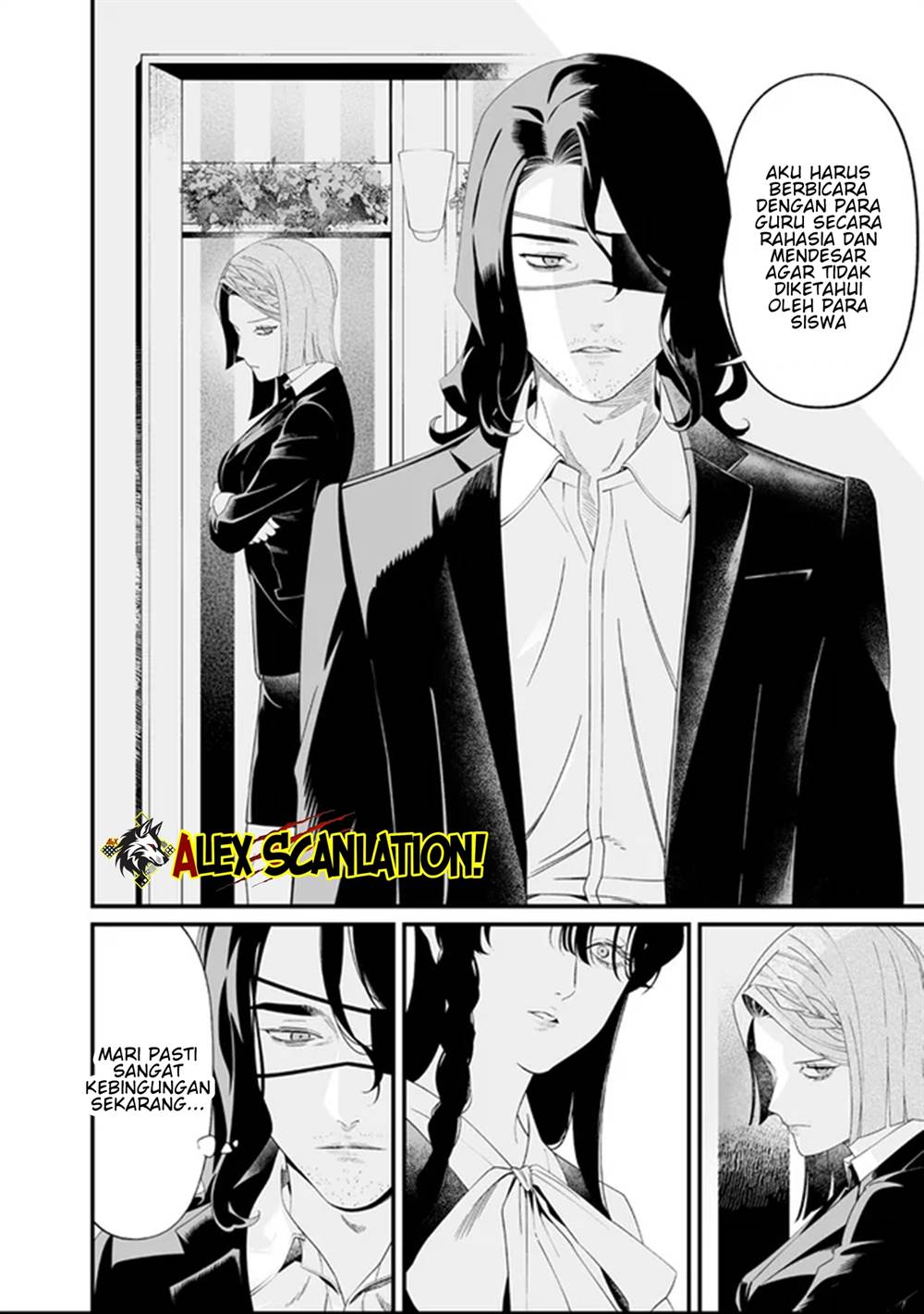 Maria no Danzai Chap 63 - Next Chap 64