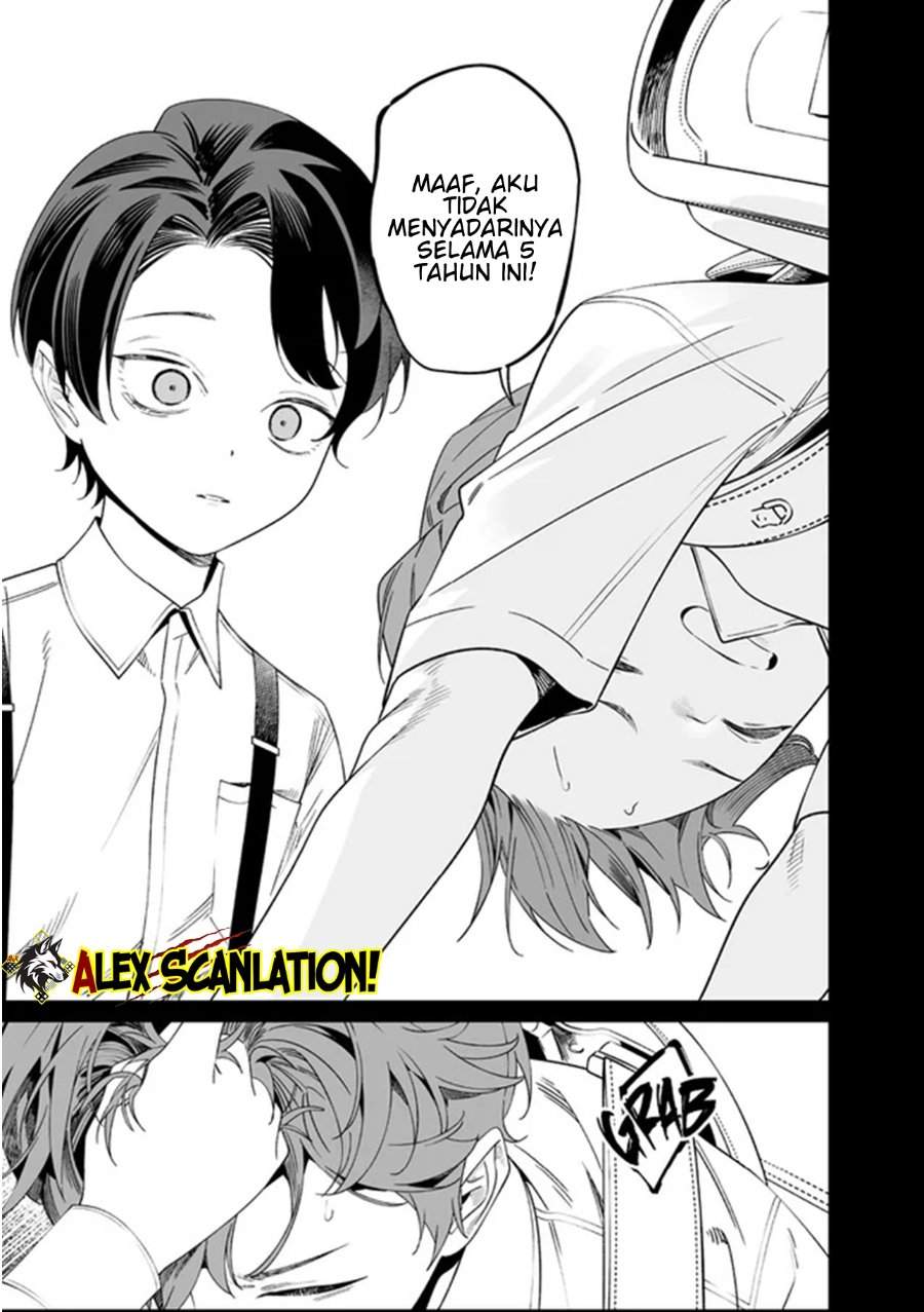 Maria no Danzai Chap 66 - Next Chap 67