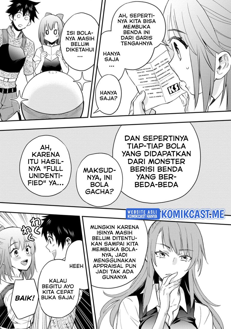 Bouken-ka ni Narou! ~Skill Board de Dungeon Kouryaku~ Chap 33.3 - Next Chap 34.3