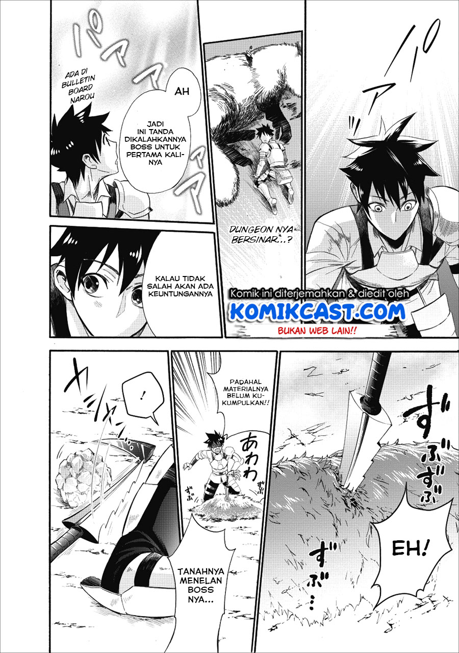 Bouken-ka ni Narou! ~Skill Board de Dungeon Kouryaku~ Chap 8 - Next Chap 9