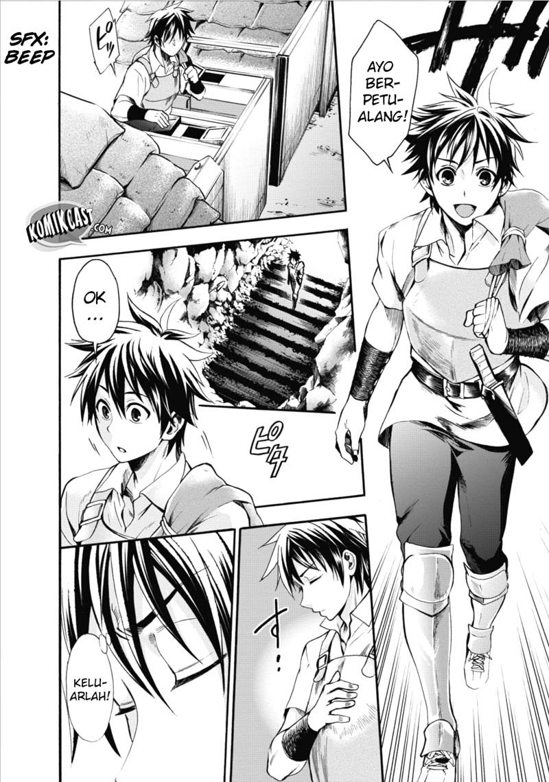 Bouken-ka ni Narou! ~Skill Board de Dungeon Kouryaku~ Chap 1 - Next Chap 2