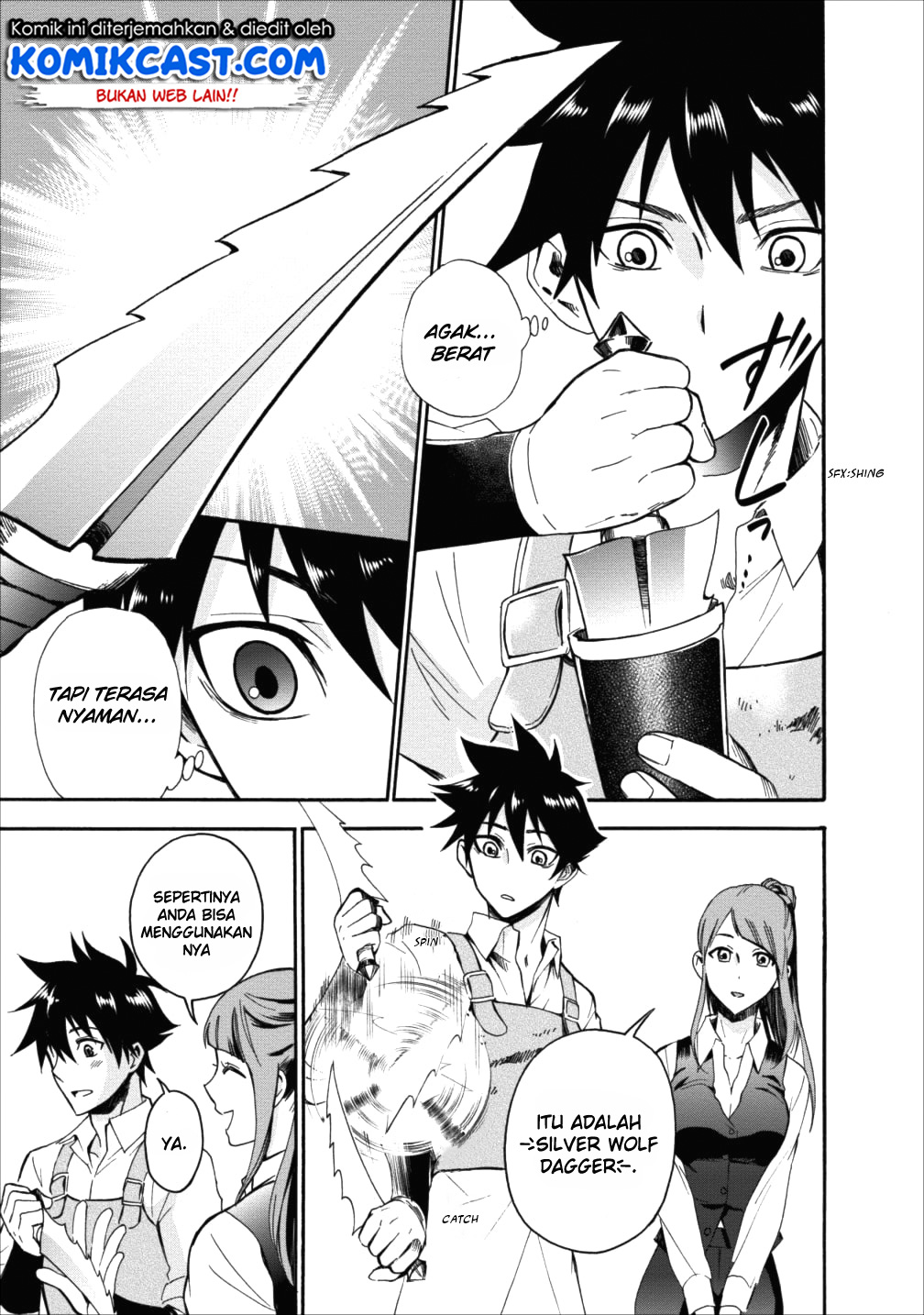 Bouken-ka ni Narou! ~Skill Board de Dungeon Kouryaku~ Chap 3 - Next Chap 4