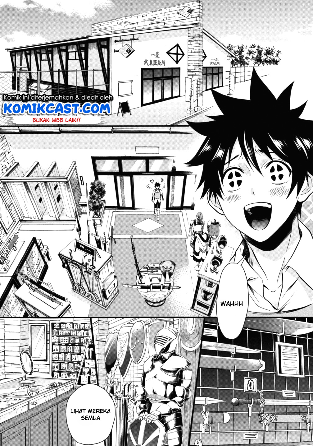 Bouken-ka ni Narou! ~Skill Board de Dungeon Kouryaku~ Chap 3 - Next Chap 4
