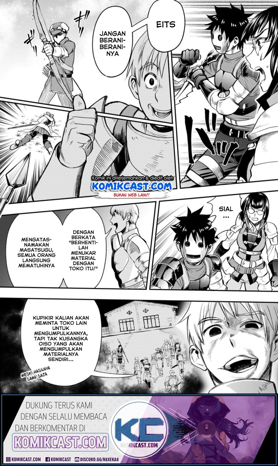 Bouken-ka ni Narou! ~Skill Board de Dungeon Kouryaku~ Chap 16 - Next Chap 17