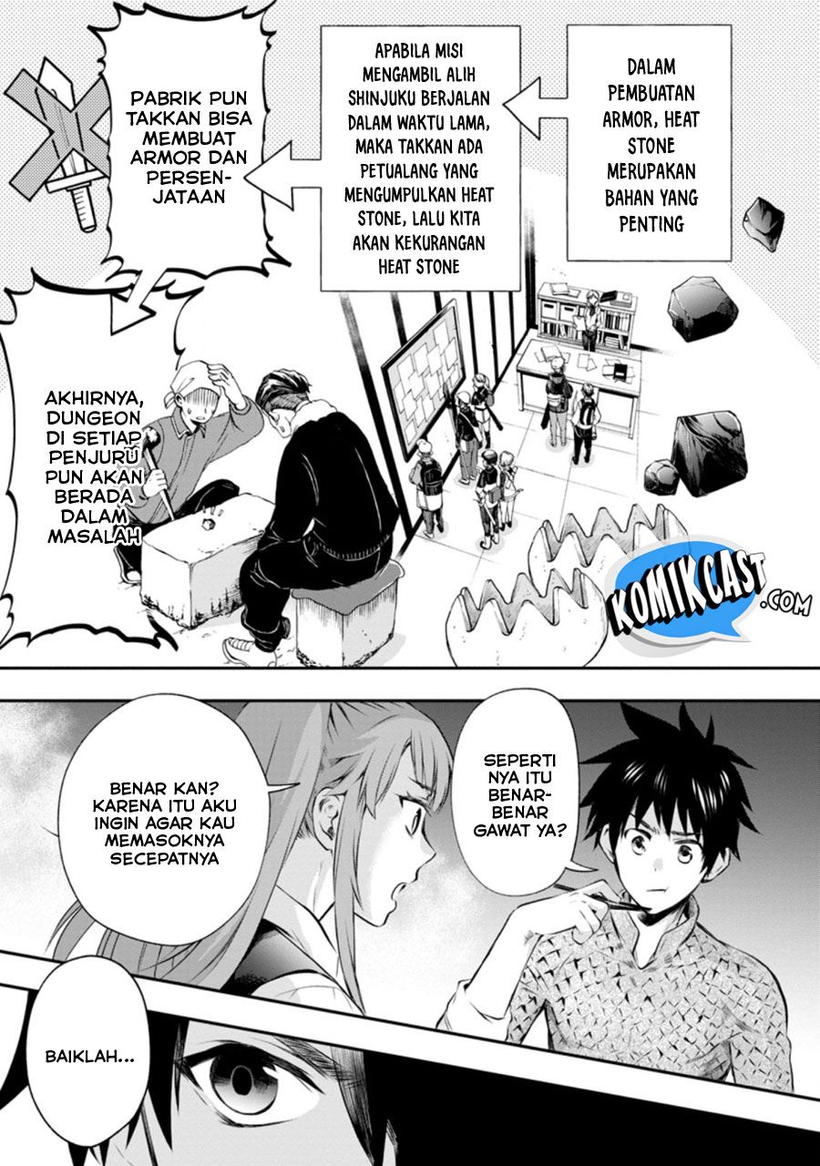 Bouken-ka ni Narou! ~Skill Board de Dungeon Kouryaku~ Chap 29 - Next Chap 30