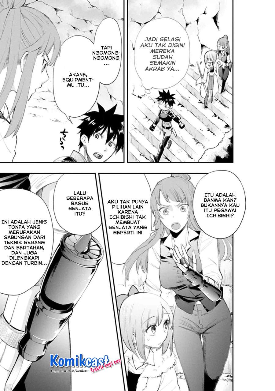 Bouken-ka ni Narou! ~Skill Board de Dungeon Kouryaku~ Chap 25 - Next Chap 26