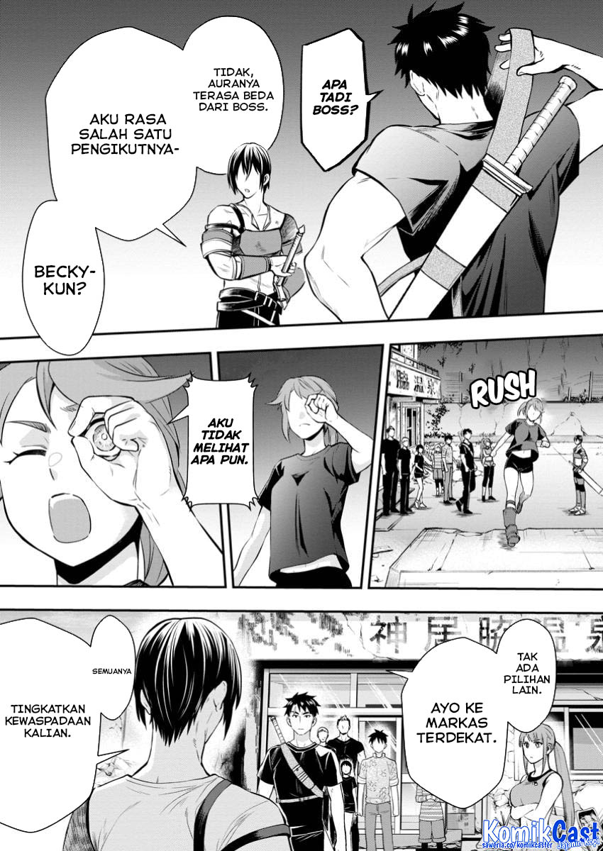 Bouken-ka ni Narou! ~Skill Board de Dungeon Kouryaku~ Chap 48 - Next Chap 49