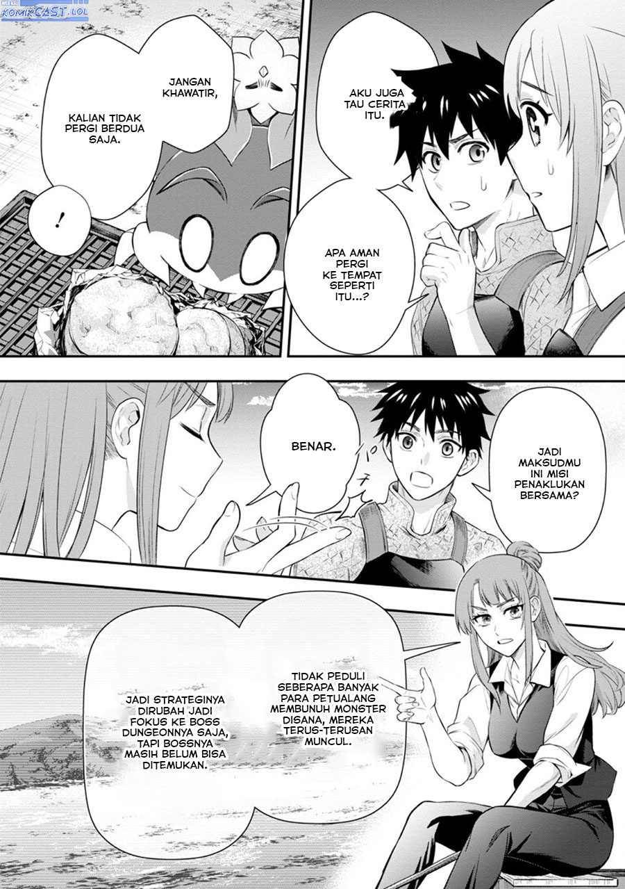 Bouken-ka ni Narou! ~Skill Board de Dungeon Kouryaku~ Chap 44 - Next Chap 45