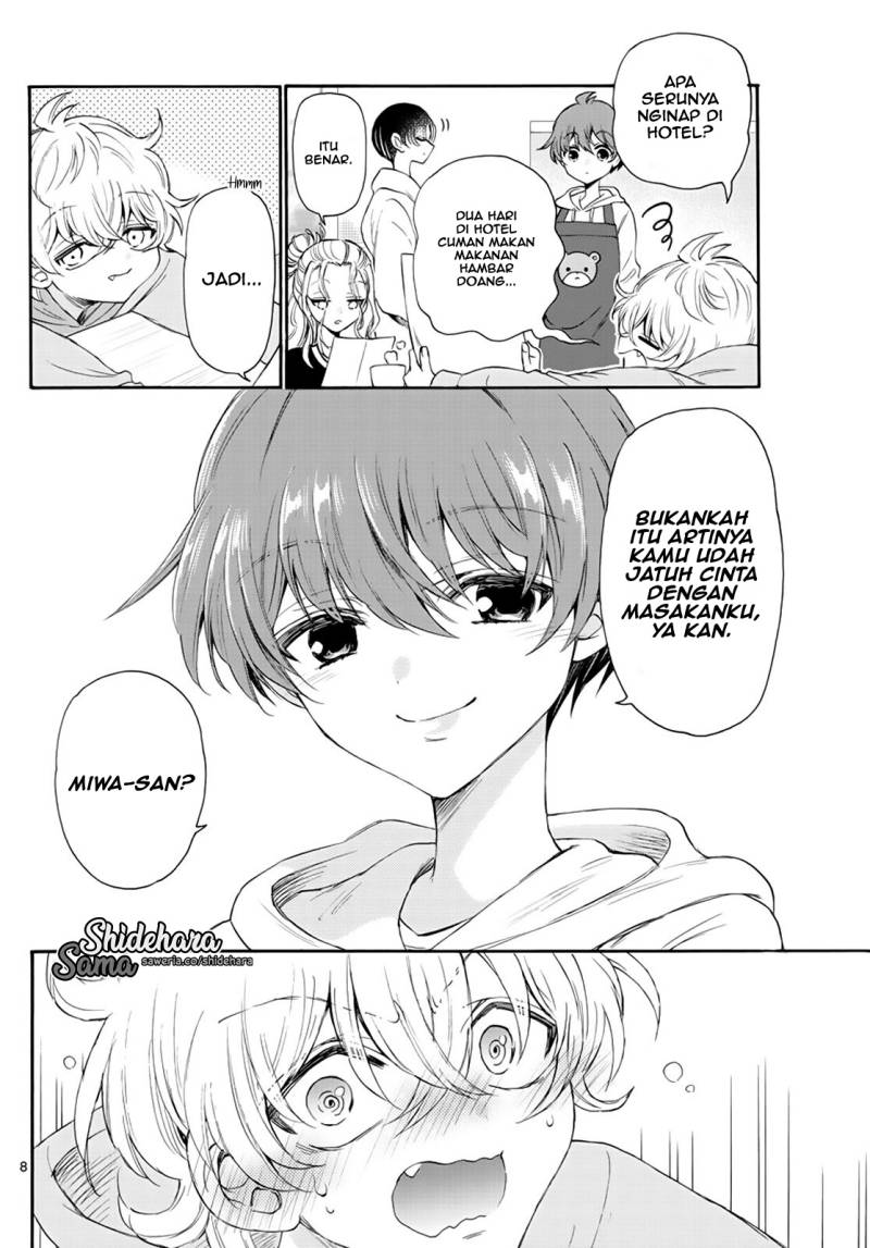 Mikadono Sanshimai wa Angai, Choroi Chap 8 - Next Chap 9