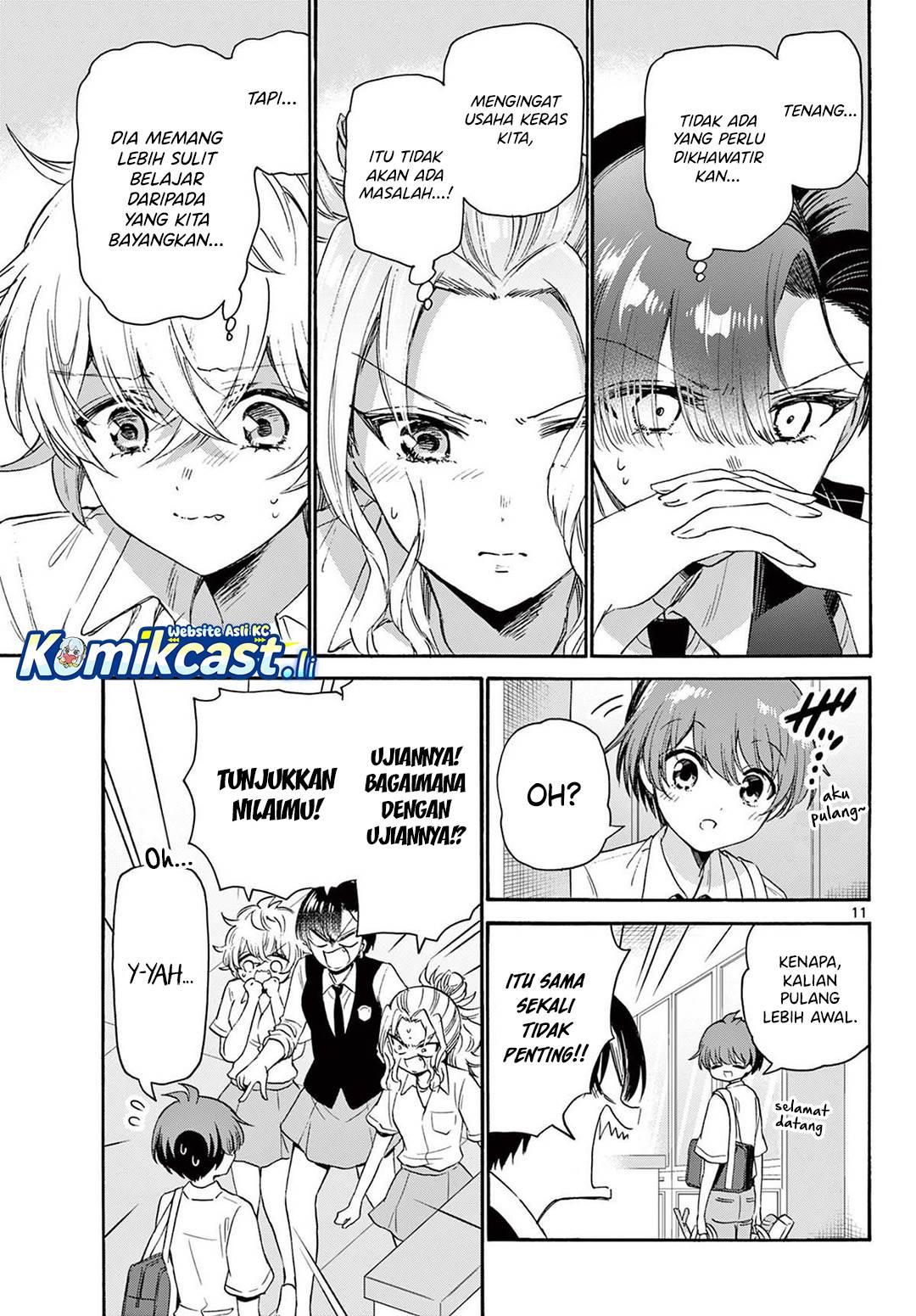Mikadono Sanshimai wa Angai, Choroi Chap 80 - Next Chap 81