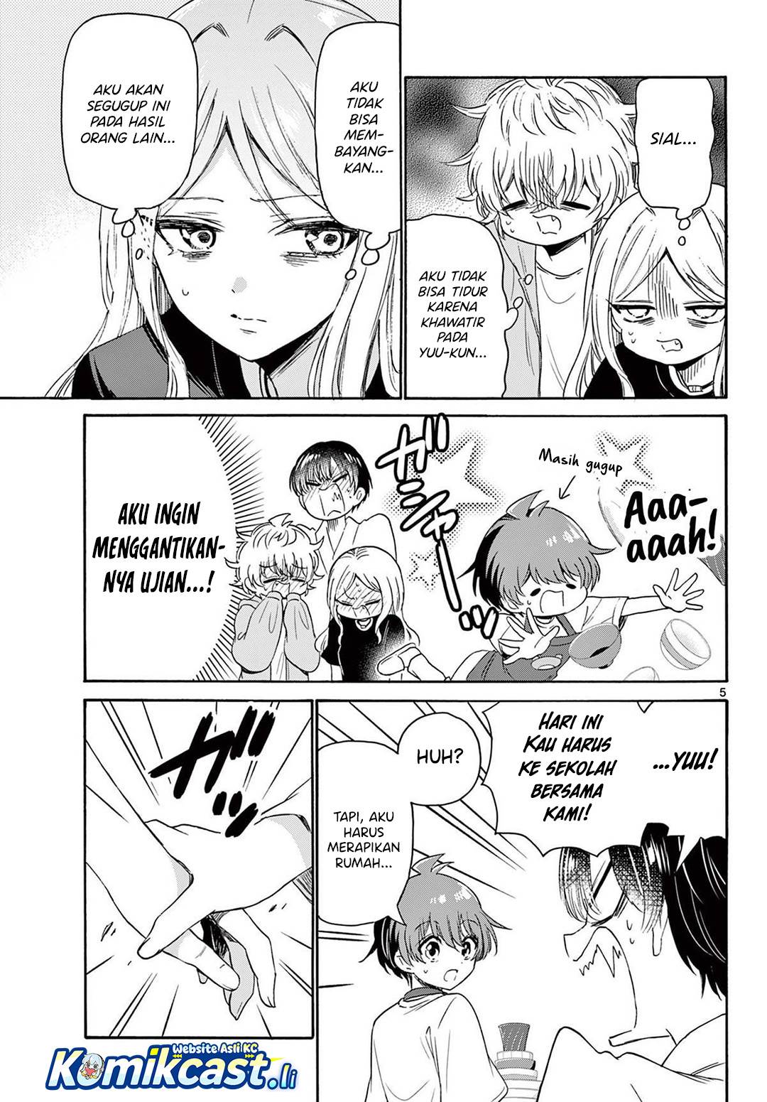 Mikadono Sanshimai wa Angai, Choroi Chap 80 - Next Chap 81