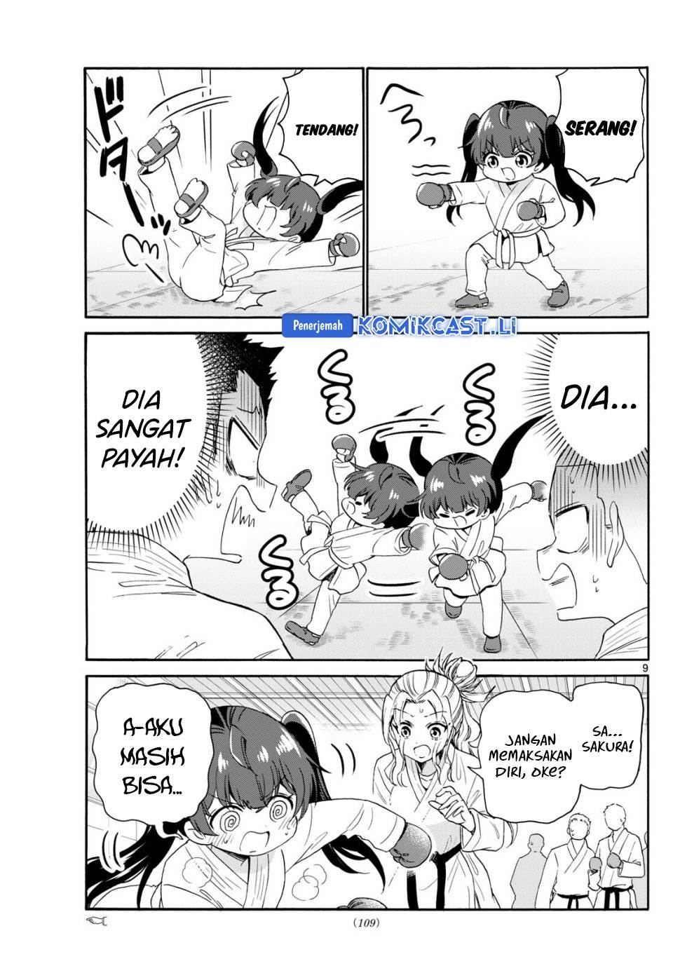 Mikadono Sanshimai wa Angai, Choroi Chap 81 - Next Chap 82