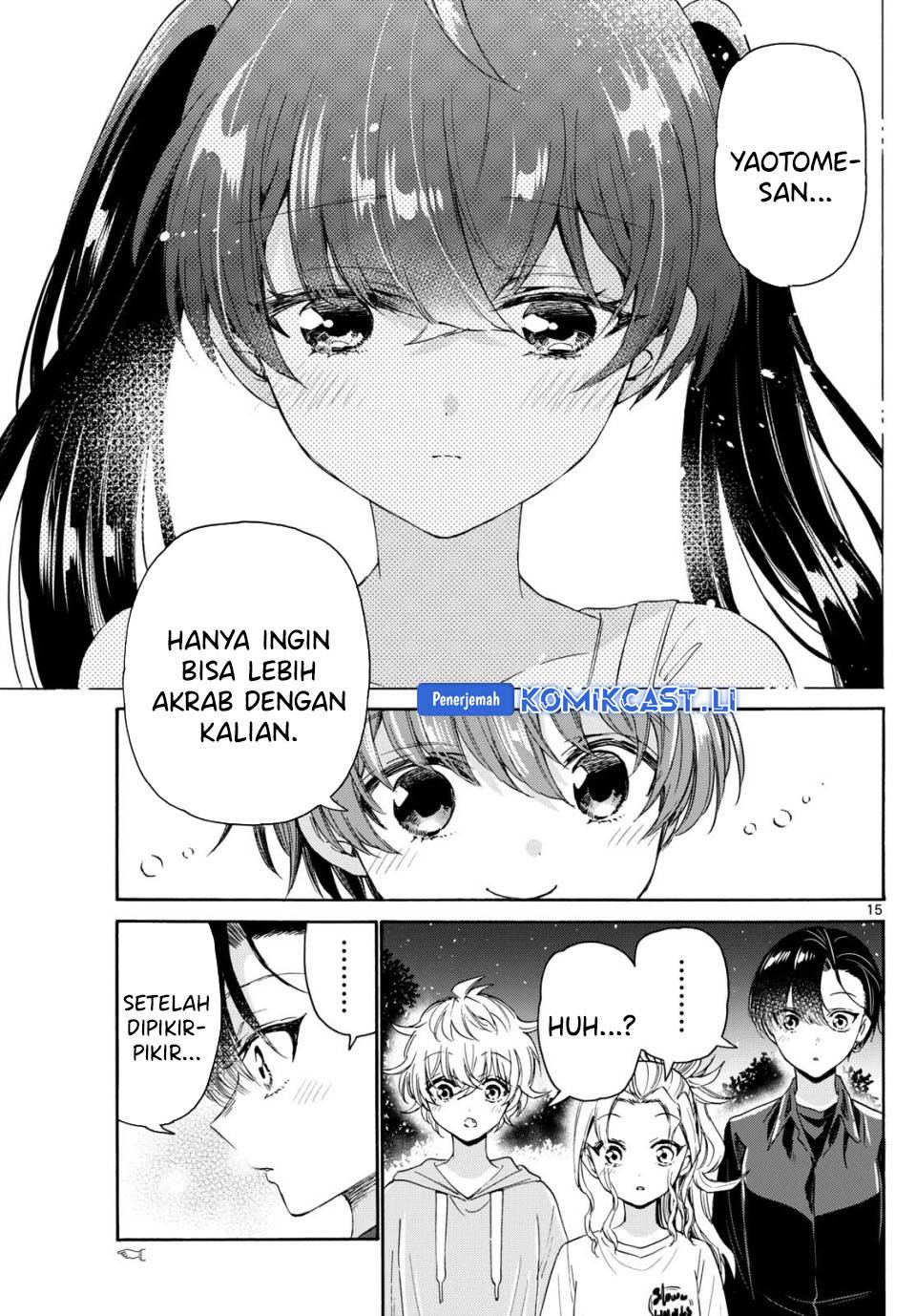 Mikadono Sanshimai wa Angai, Choroi Chap 81 - Next Chap 82